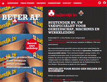 Tablet Screenshot of buijtendijk.nl
